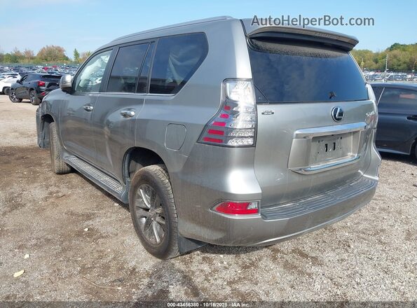 JTJAM7BX9M5281815 2021 LEXUS GX 460 Серый Задняя левая четверть