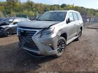 2021 Lexus Gx 460 Premium Серый vin: JTJAM7BX9M5281815