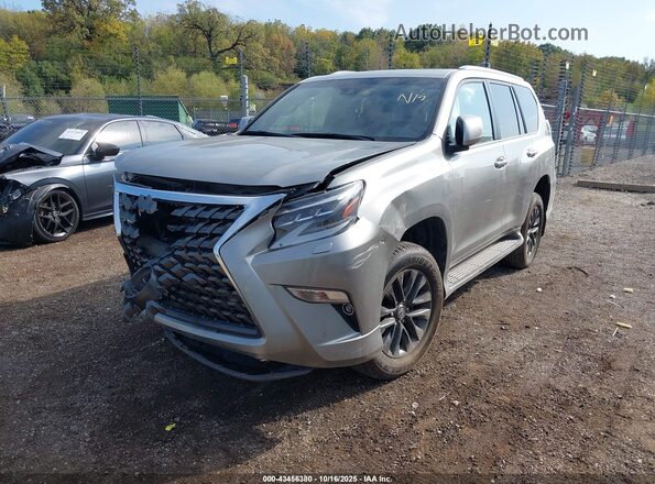 JTJAM7BX9M5281815 2021 LEXUS GX 460 Серый Передняя левая четверть