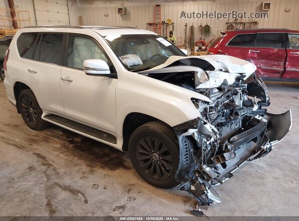 JTJAM7BX9M5300296 2021 LEXUS GX 460 Белый Передняя правая четверть