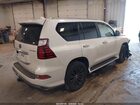 2021 Lexus Gx 460 Premium Белый vin: JTJAM7BX9M5300296