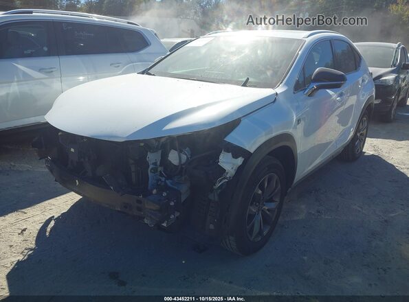JTJBARBZ1G2078305 2016 LEXUS NX 200T Белый Передняя левая четверть