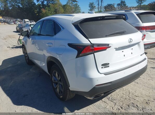 JTJBARBZ1G2078305 2016 LEXUS NX 200T Белый Задняя левая четверть