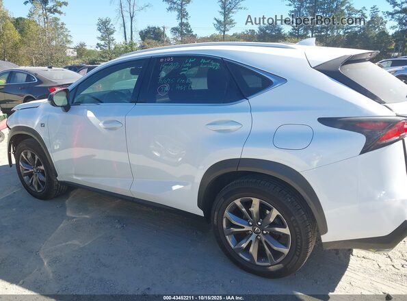 JTJBARBZ1G2078305 2016 LEXUS NX 200T Белый Панорамный вид салона 360°