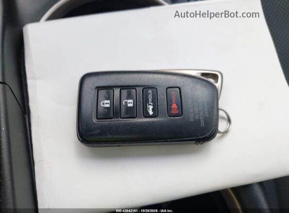 JTJBARBZ1J2153480 2018 LEXUS NX 300 Black წინა პანელის ხედი