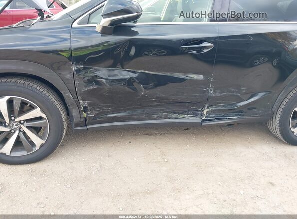 JTJBARBZ1J2153480 2018 LEXUS NX 300 Black წინა ხედი