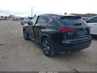 2018 Lexus Nx 300   Black vin: JTJBARBZ1J2153480