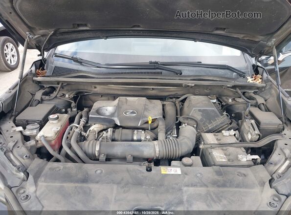 JTJBARBZ1J2153480 2018 LEXUS NX 300 Black უკანა ხედი