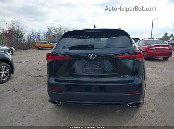 JTJBARBZ1J2153480 2018 LEXUS NX 300 Black 