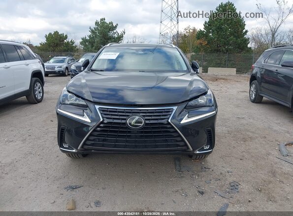 JTJBARBZ1J2153480 2018 LEXUS NX 300 Black ხელსაწყოთა პანელის ხედი
