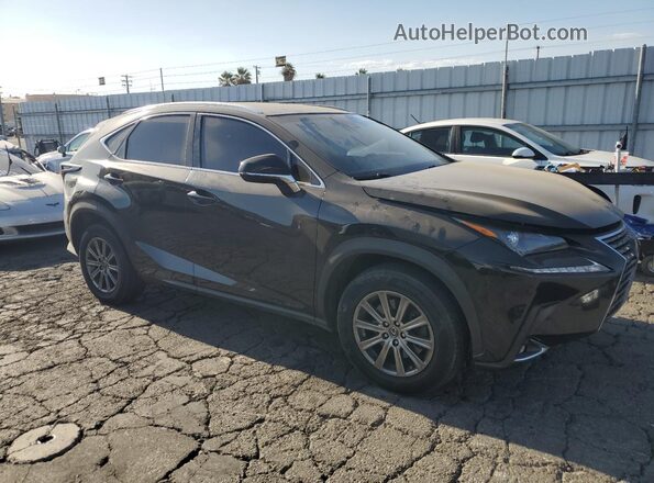 JTJBARBZ3J2173956 2018 LEXUS NX Black Delantero derecho