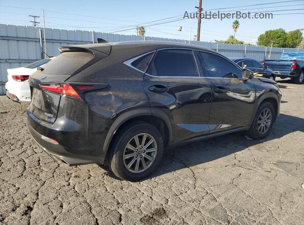 JTJBARBZ3J2173956 2018 LEXUS NX Black Trasero derecho