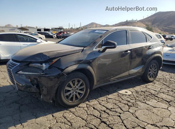 JTJBARBZ3J2173956 2018 LEXUS NX Black Vista tres cuartos delantera izquierda