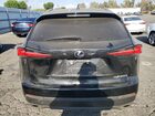 2018 Lexus Nx 300 Base Black vin: JTJBARBZ3J2173956