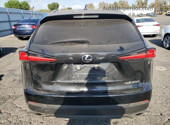 JTJBARBZ3J2173956 2018 LEXUS NX Black Vista trasera