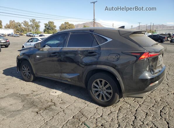 JTJBARBZ3J2173956 2018 LEXUS NX Black Trasero izquierdo
