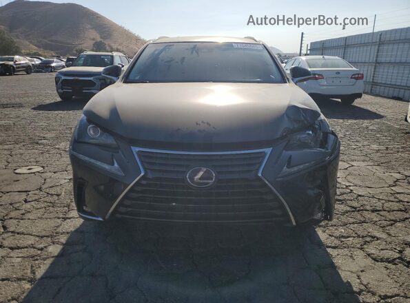 JTJBARBZ3J2173956 2018 LEXUS NX Black Vista frontal
