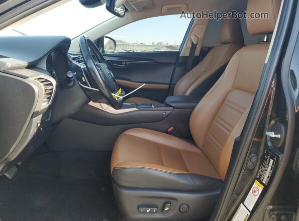 JTJBARBZ3J2173956 2018 LEXUS NX Black Vista interior delantera