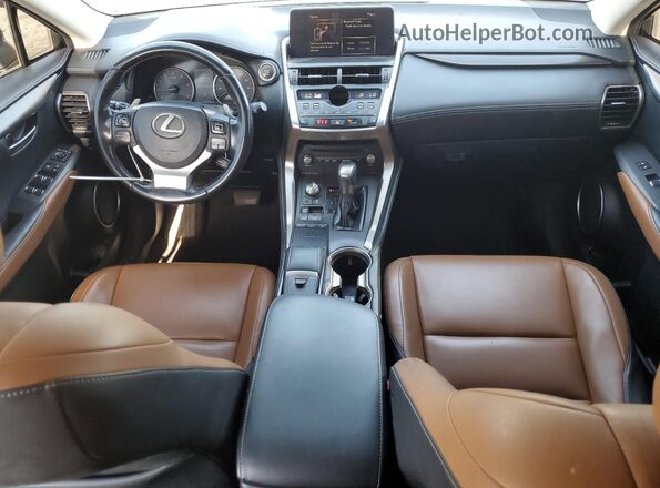 JTJBARBZ3J2173956 2018 LEXUS NX Black Vista del salpicadero
