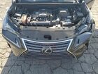2018 Lexus Nx 300 Base Black vin: JTJBARBZ3J2173956