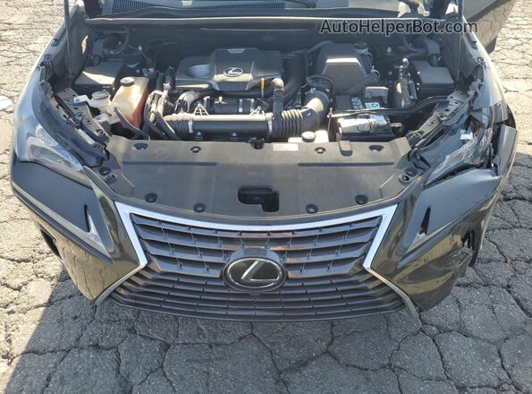 JTJBARBZ3J2173956 2018 LEXUS NX Black Vista del compartimento del motor