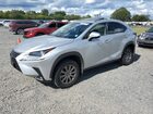 2019 Lexus Nx 300 Base Silver vin: JTJBARBZ3K2194288