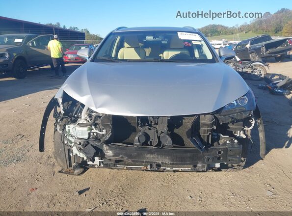 JTJBARBZ5G2078095 2016 LEXUS NX 200T Серебряный Вид спереди