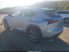 2016 Lexus Nx 200t   Серебряный vin: JTJBARBZ5G2078095