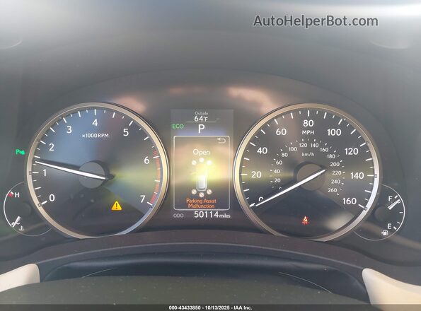 JTJBARBZ5G2078095 2016 LEXUS NX 200T Серебряный Вид задних сидений
