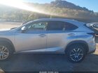2016 Lexus Nx 200t   Серебряный vin: JTJBARBZ5G2078095
