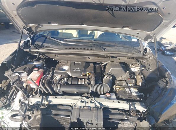 JTJBARBZ5G2078095 2016 LEXUS NX 200T Серебряный Вид сзади
