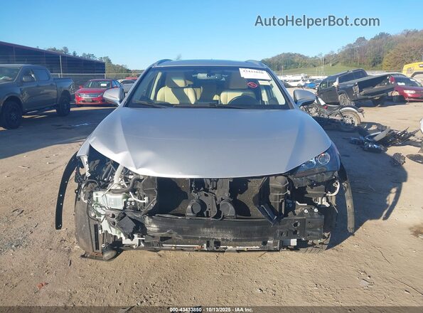 JTJBARBZ5G2078095 2016 LEXUS NX 200T Серебряный Вид задней части салона