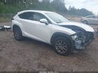 2017 Lexus Nx 200t   White vin: JTJBARBZ5H2115079