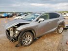 2018 Lexus Nx 300 Base Gray vin: JTJBARBZ8J2162435