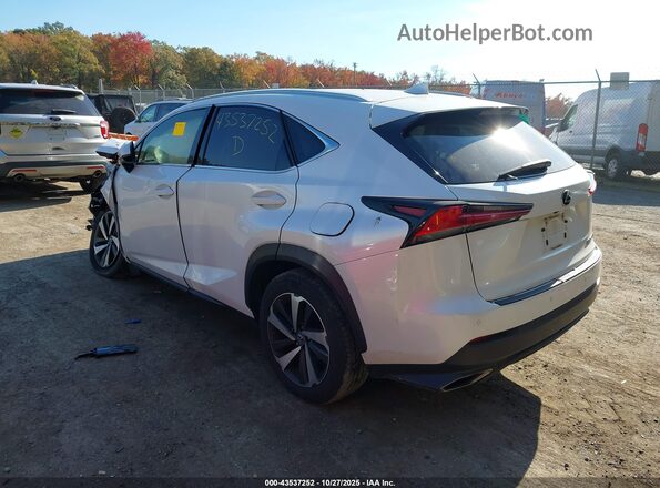 JTJBARBZ9J2165845 2018 LEXUS NX 300 Белый Задняя левая четверть