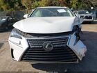 2018 Lexus Nx 300   Белый vin: JTJBARBZ9J2165845