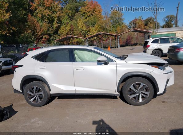 JTJBARBZ9J2165845 2018 LEXUS NX 300 Белый Вид щитка приборов