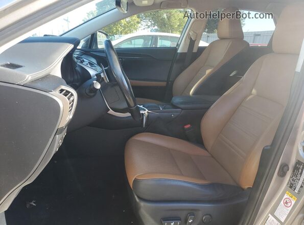 JTJBARBZ9K2198331 2019 LEXUS NX Серебряный Вид панели приборов