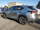 2019 Lexus Nx 300 Base Серебряный vin: JTJBARBZ9K2198331