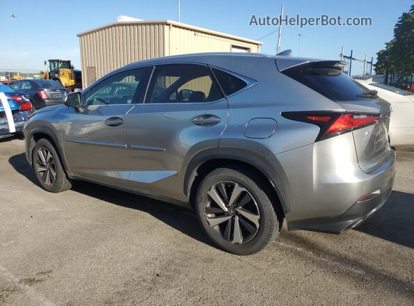 JTJBARBZ9K2198331 2019 LEXUS NX Серебряный Задняя правая четверть