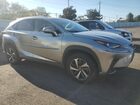 2019 Lexus Nx 300 Base Серебряный vin: JTJBARBZ9K2198331