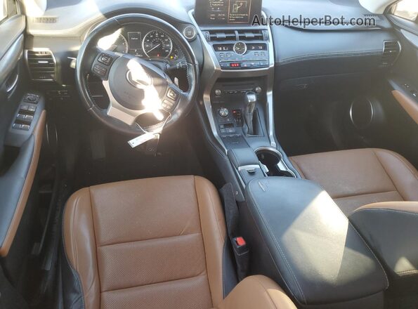 JTJBARBZ9K2198331 2019 LEXUS NX Серебряный Вид щитка приборов