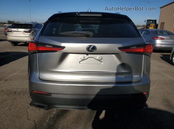 JTJBARBZ9K2198331 2019 LEXUS NX Серебряный Вид салона спереди