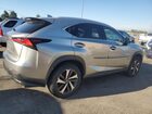 2019 Lexus Nx 300 Base Серебряный vin: JTJBARBZ9K2198331