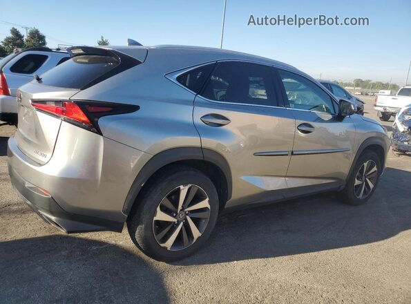 JTJBARBZ9K2198331 2019 LEXUS NX Серебряный Передняя правая четверть