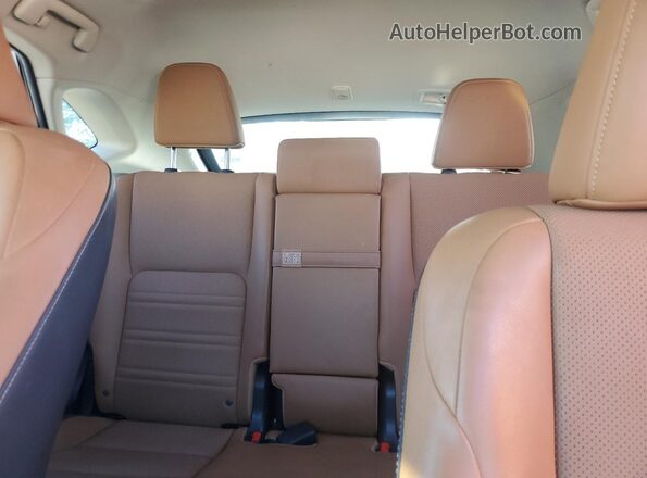 JTJBARBZ9K2198331 2019 LEXUS NX Серебряный Вид задней части салона