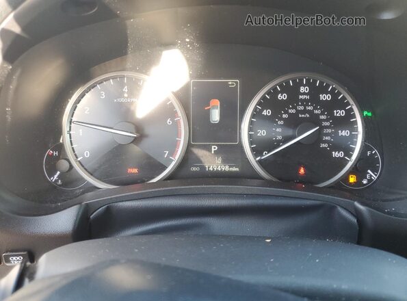 JTJBARBZ9K2198331 2019 LEXUS NX Серебряный Вид задних сидений