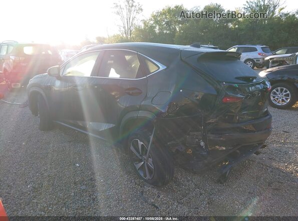JTJBARBZXK2192618 2019 LEXUS NX 300 Черный Задняя левая четверть