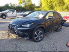 2019 Lexus Nx 300   Черный vin: JTJBARBZXK2192618