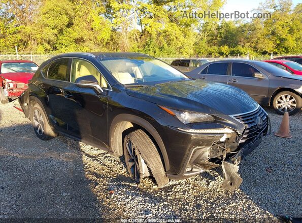 JTJBARBZXK2192618 2019 LEXUS NX 300 Черный Передняя правая четверть
